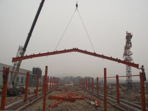 利坤木業(yè)干燥窯車(chē)間鋼結(jié)構(gòu)工程